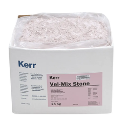 [020178] VelMix Stone rosa Yeso tipo IV 25 kg caja Kerr