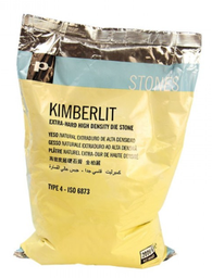 [020689] Yeso tipo IV Kimberlit Dorado extraduro Eco Pack 12kg Protechno