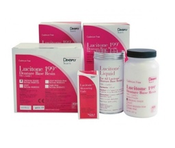 [020887] Lucitone 199 Pack Líquido + Polvo Rosa original Dentsply Sirona