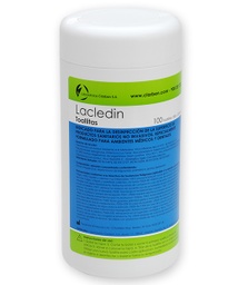 [020173] Toallitas desinfectantes Lacledin Bote 100u