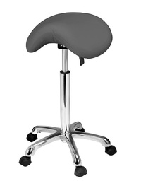 [773] Taburete giratorio gas sin respaldo Mod. ORGANIC Weelko