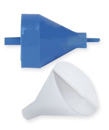 [0207991] Conos de plástico para colado - Azul
