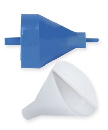 [0207991] Conos de plástico para colado Azul Technoflux